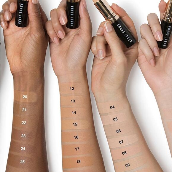 HONEY W064-BOBBI BROWN SKIN FOUNDATION STICK - Picture 5 of 5